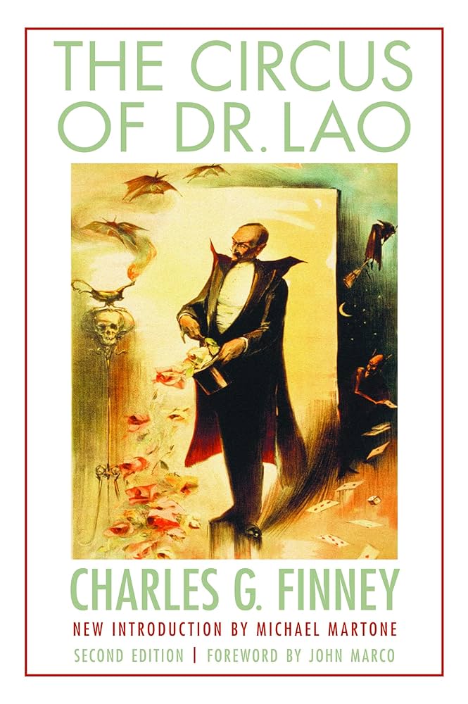 小浦昇 作 「The Holiday of DR. LAO」38/100 The Circus of Dr. Lao: Finney, Charles G., Martone, Michael